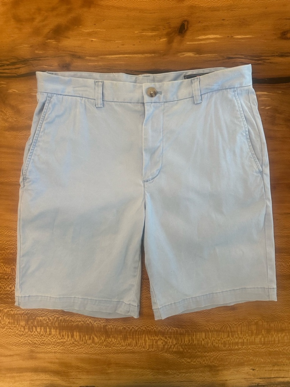 Vineyard Vines Men’s Light Blue Breaker Shorts|Size 32
